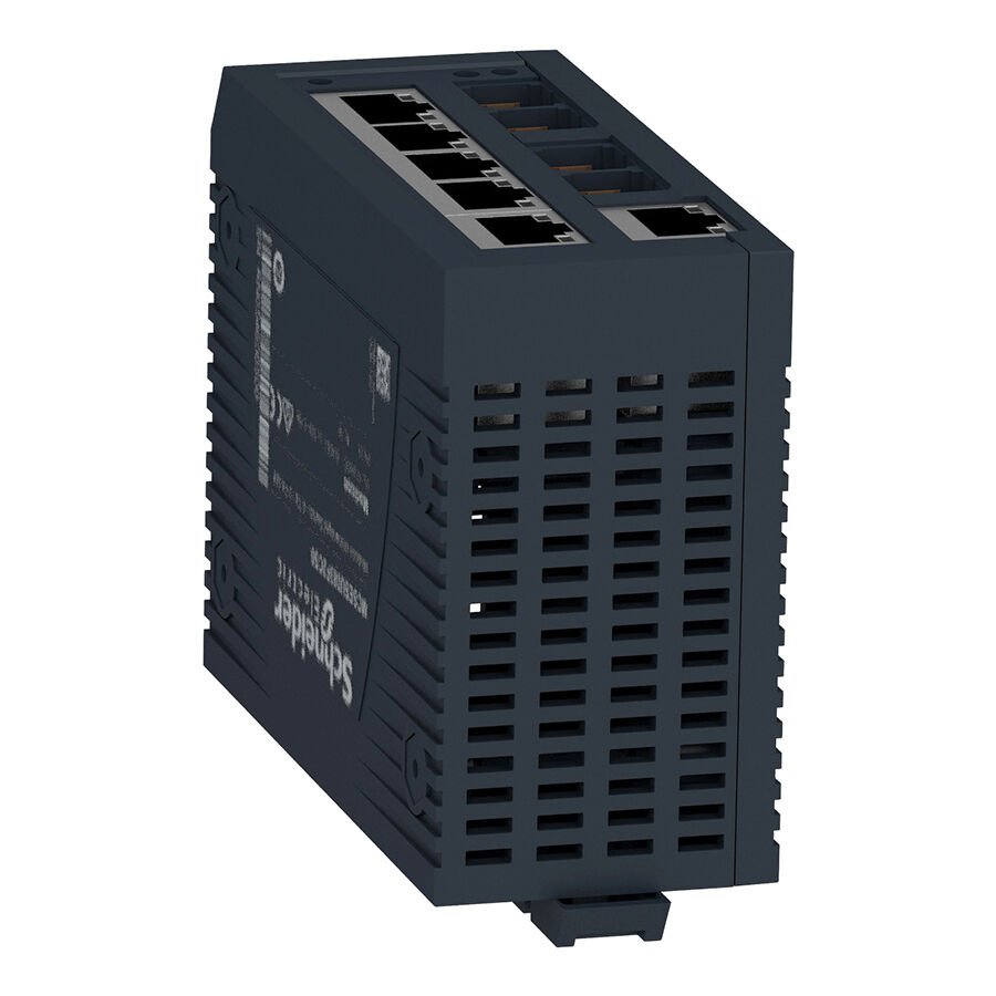 Schneider MCSESU083F2CS0 Modicon Unmanaged Switch - 6TX/2FX-SM Aksesuarlar