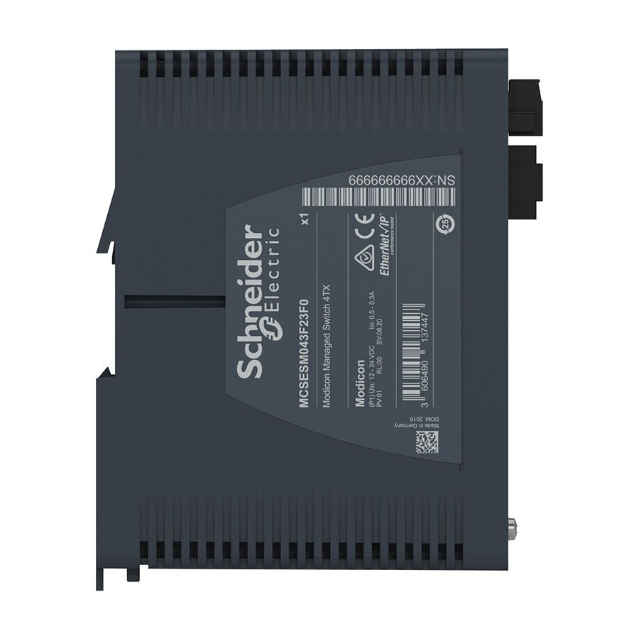 Schneider MCSESM043F23F0 Modicon Managed Switch 4TX Aksesuarlar