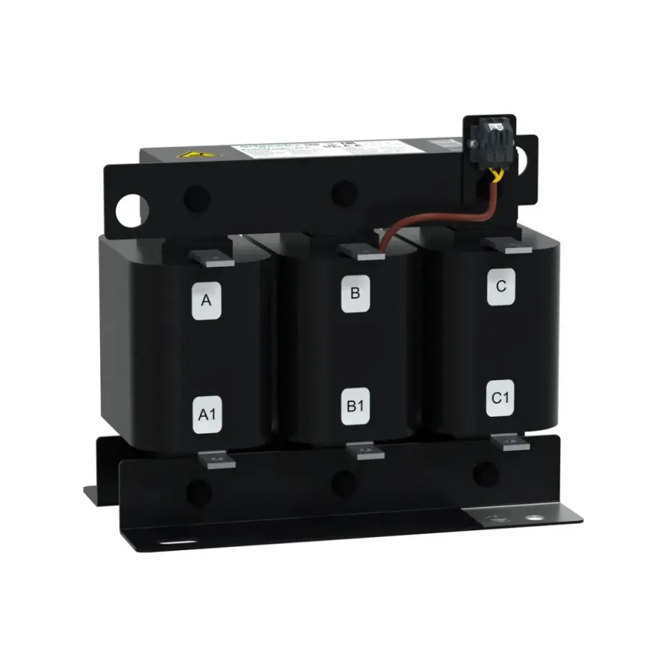 Schneider Electric LVR05125A40T, PowerLogic VarPlus, 12.5 kVAR, % 5.67/215 Hz, 400 Volt, Trifaze, Harmonik Filtre Reaktörü