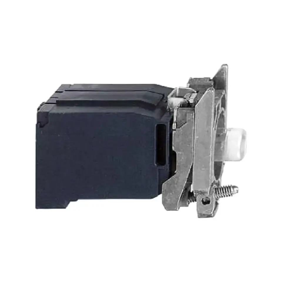 Schneider Electric ZB4BV8, Harmony Stil 4, BA9s Ampullü Metal Sinyal Lambası Gövdesi, 440-480 Volt AC