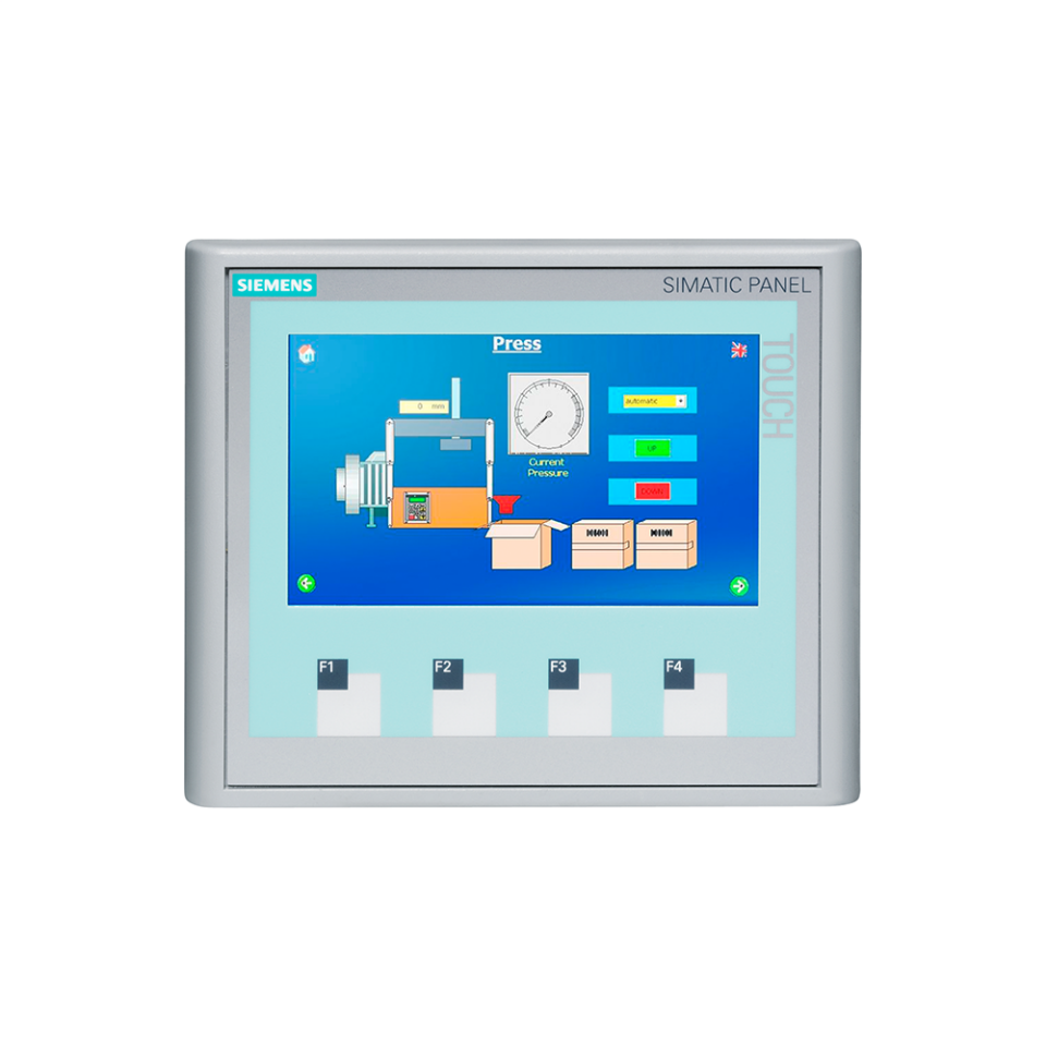 Siemens 6AV6647-0AK11-3AX0 KTP400 Basic Color PN, 4”