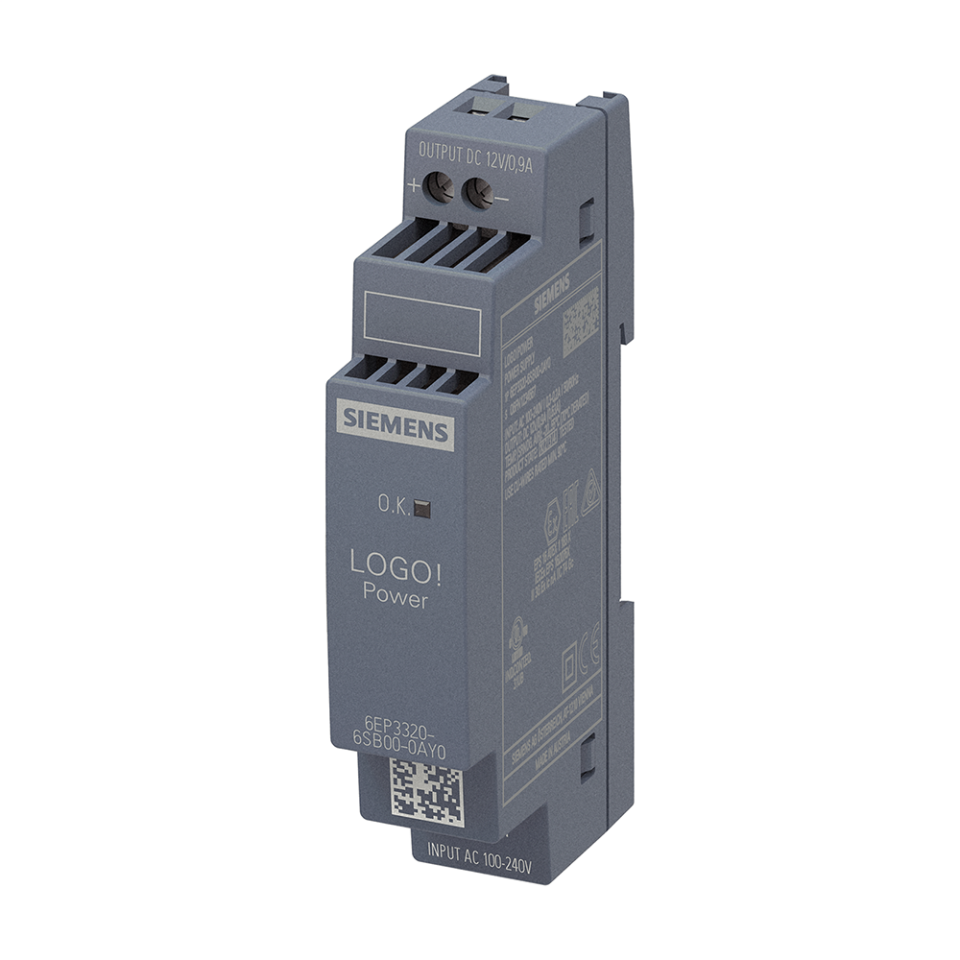 Siemens 6EP3320-6SB00-0AY0 0,9A Logo