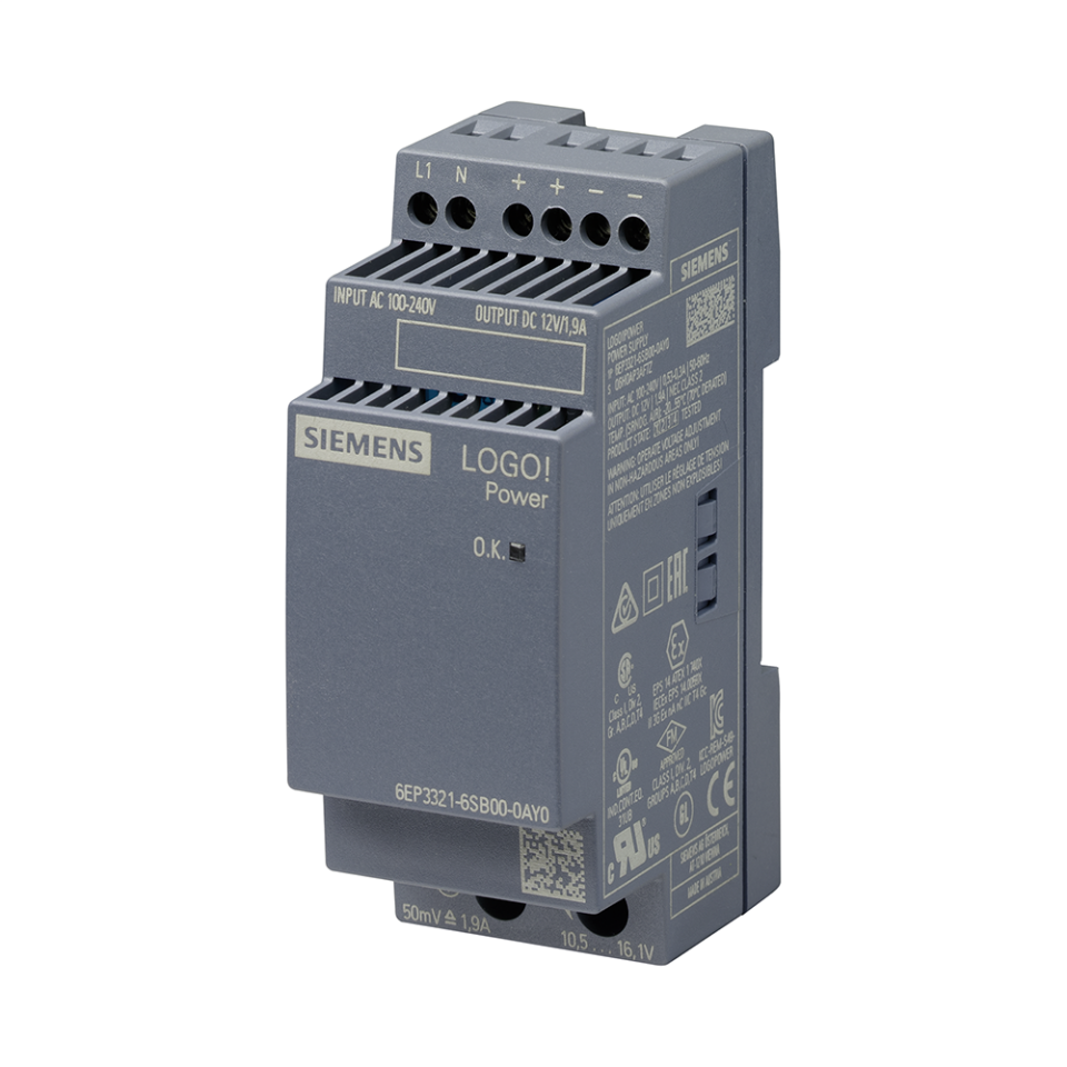 Siemens 6EP3321-6SB00-0AY0 1.9A Logo