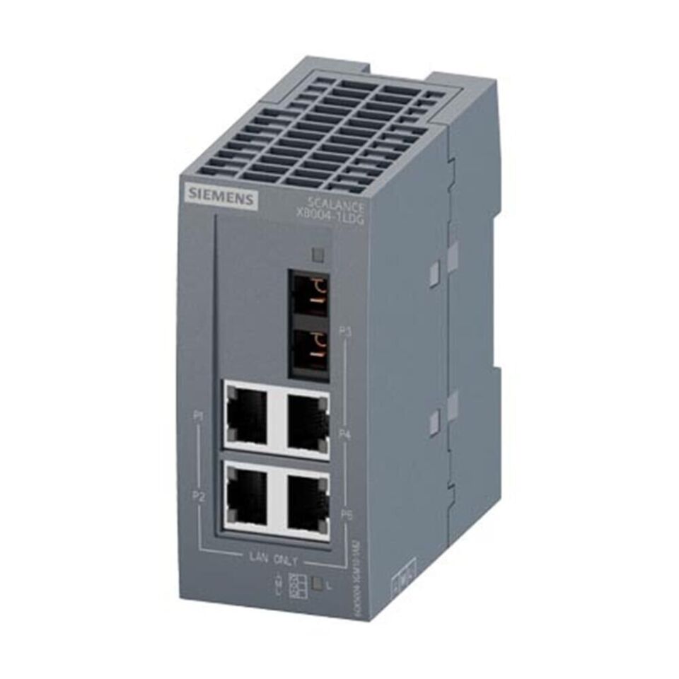 Siemens 6GK5004-1GM10-1AB2 SCALANCE XB004-1LD G Scalance / Haberleşme Sistemleri