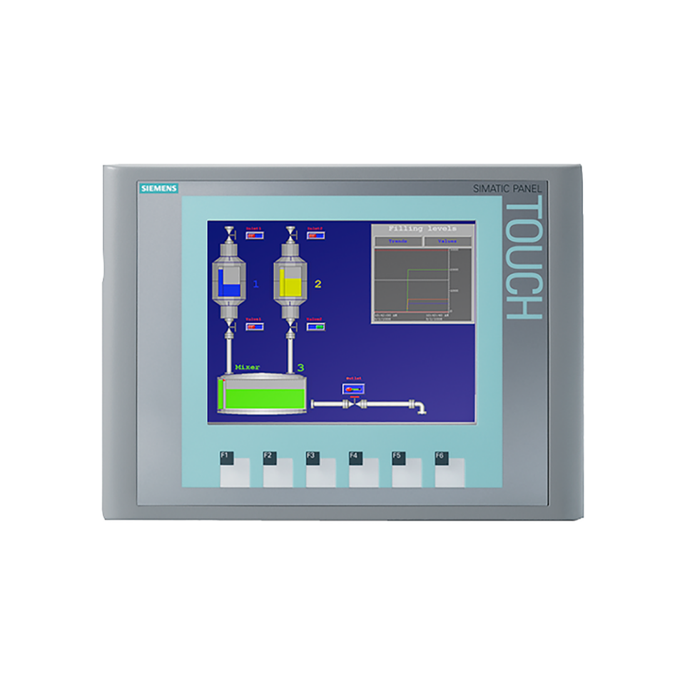 Siemens 6AV6647-0AC11-3AX0 KTP600 Basic Color DP, 6”