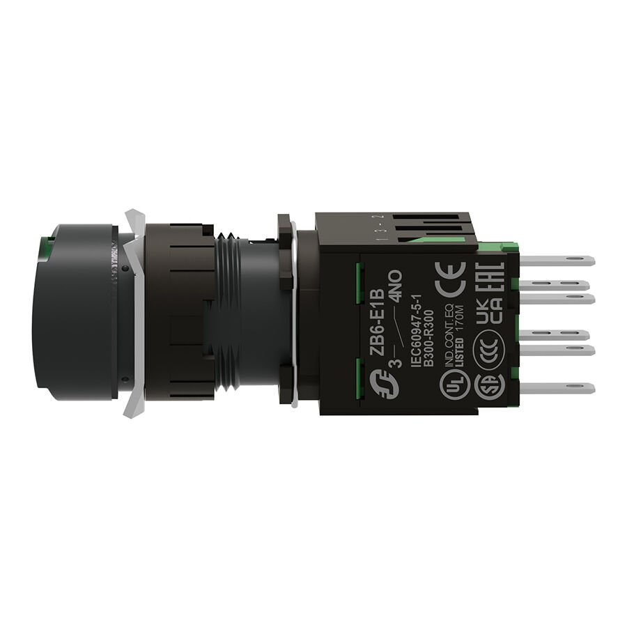 Schneider XB6AW3B1B ROUND ILL.PUSH-BUT.GR.NO Buton ve Akseuarları