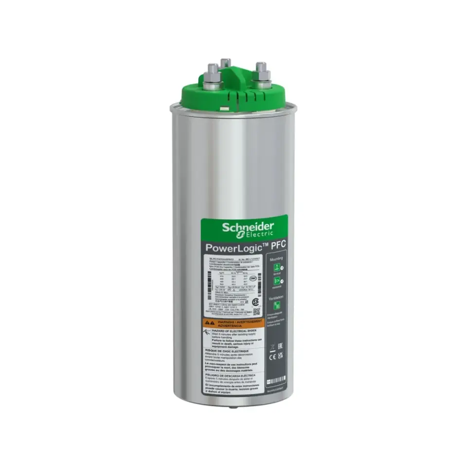 Schneider Electric BLRCH400A480B52, PowerLogic VarPlusCan, 40 kVAR, 525 Volt, Trifaze, Ağır Yük Kondansatörü