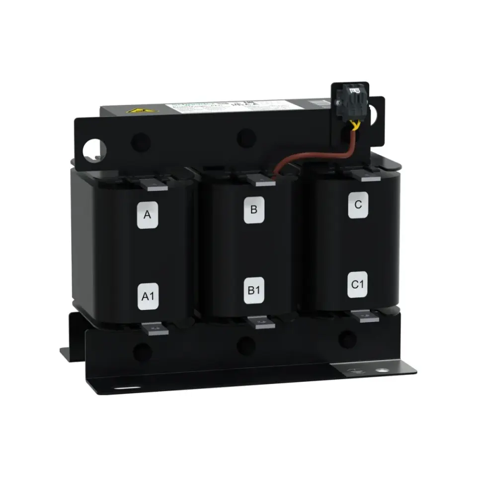 Schneider Electric LVR05250A40T, PowerLogic VarPlus, 25 kVAR, % 5.67/215 Hz, 400 Volt, Trifaze, Harmonik Filtre Reaktörü