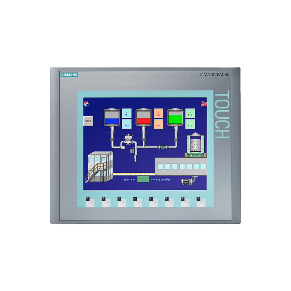 Siemens 6AV6647-0AE11-3AX0 KTP1000 Basic Color DP, 10”