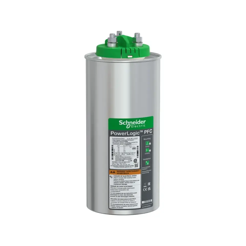 Schneider Electric BLRCH500A000B40, PowerLogic VarPlusCan, 50 kVAR, 400 Volt, Trifaze, Ağır Yük Kondansatörü