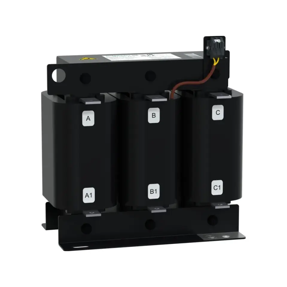 Schneider Electric LVR05500A40T, PowerLogic VarPlus, 50 kVAR, % 5.67/215 Hz, 400 Volt, Trifaze, Harmonik Filtre Reaktörü