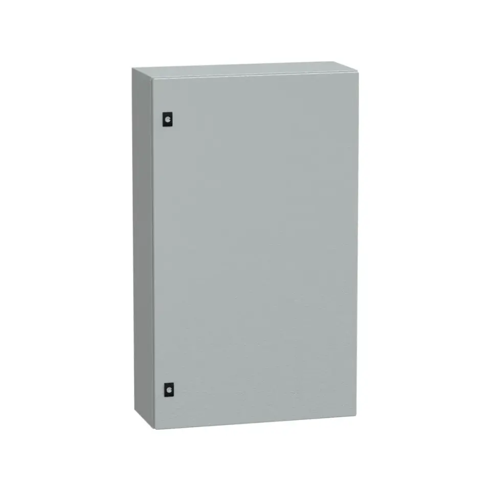 Schneider Electric NSYCRN106250, PanelSeT CRN, 1000x600x250mm, Düz Kapılı Duvar Tipi Metal Pano, IP66, Montaj Plakasız
