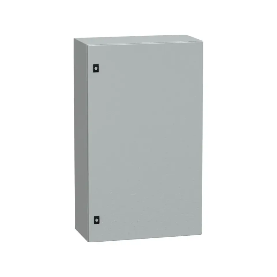 Schneider Electric NSYCRN106300, PanelSeT CRN, 1000x600x300mm, Düz Kapılı Duvar Tipi Metal Pano, IP66, Montaj Plakasız