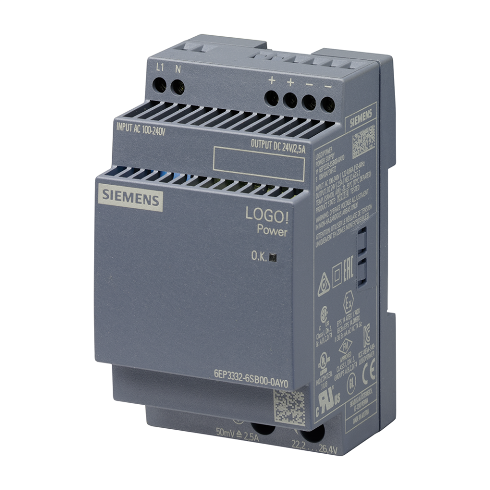 Siemens 6EP3332-6SB00-0AY0 2.5A Logo