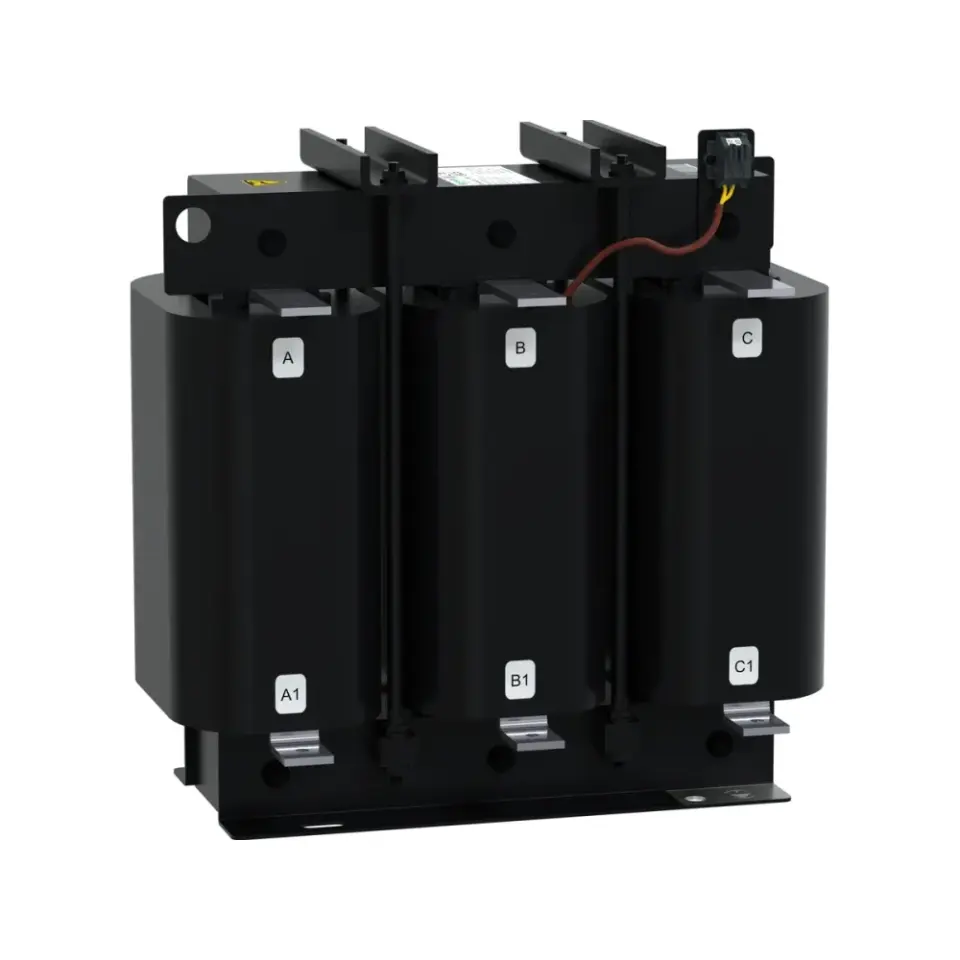 Schneider Electric LVR05X00A40T, PowerLogic VarPlus, 100 kVAR, % 5.67/215 Hz, 400 Volt, Trifaze, Harmonik Filtre Reaktörü
