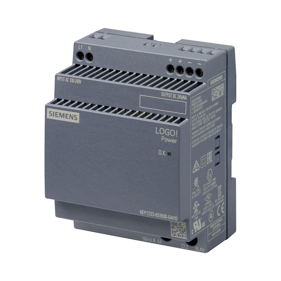 Siemens 6EP3333-6SB00-0AY0 4A Logo