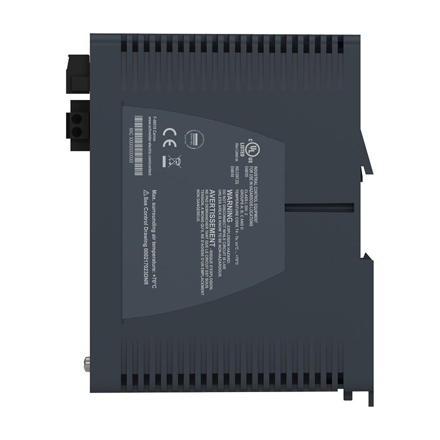 Schneider MCSESM103F2CU0H Modicon Managed Switch 8TX/2FX-MM-Harsh Aksesuarlar