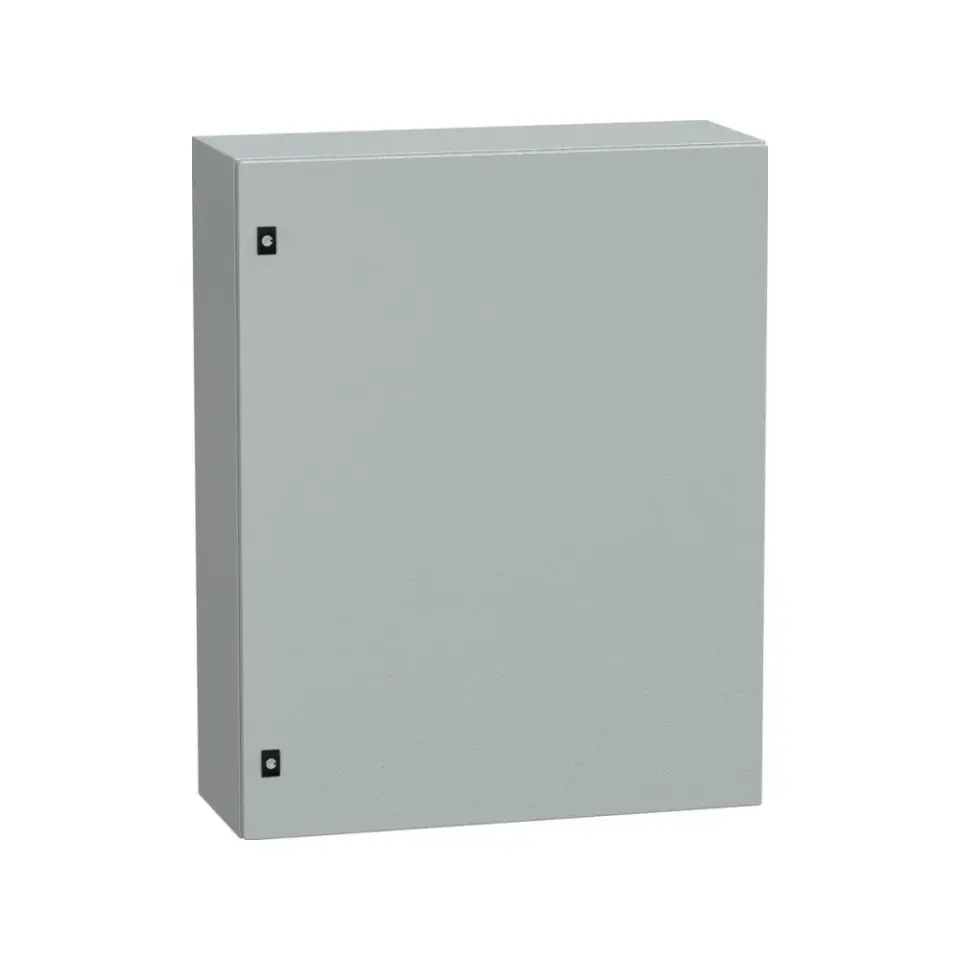 Schneider Electric NSYCRN108300, PanelSeT CRN, 1000x800x300mm, Düz Kapılı Duvar Tipi Metal Pano, IP66, Montaj Plakasız