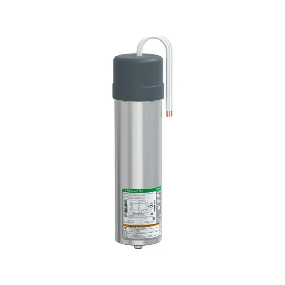 Schneider Electric BLRCS050A060B40, EasyLogic EasyCan, 5 kVAR, 400 Volt, Trifaze, Standart Yük Kondansatörü