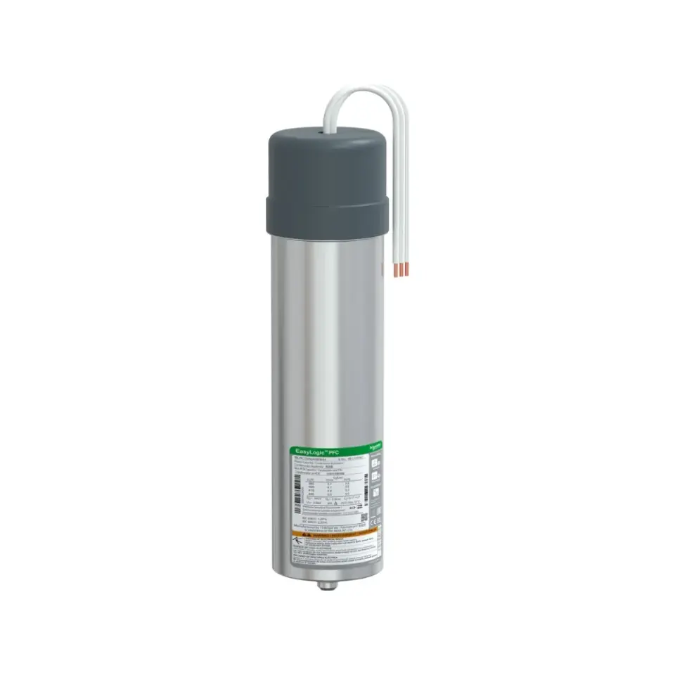 Schneider Electric BLRCS050A060B44, EasyLogic EasyCan, 5 kVAR, 440 Volt, Trifaze, Standart Yük Kondansatörü