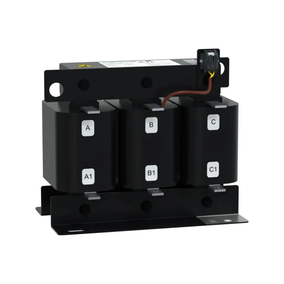 Schneider Electric LVR07125A40T, PowerLogic VarPlus, 12.5 kVAR, % 7/189 Hz, 400 Volt, Trifaze, Harmonik Filtre Reaktörü