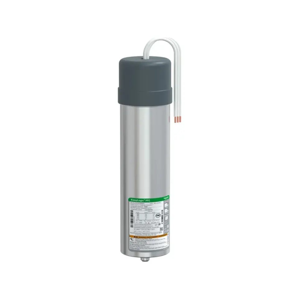 Schneider Electric BLRCS075A090B40, EasyLogic EasyCan, 7.5 kVAR, 400 Volt, Trifaze, Standart Yük Kondansatörü