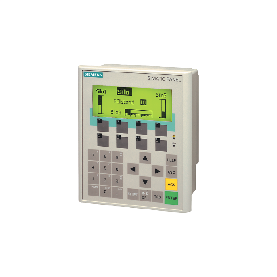 Siemens 6AV6641-0CA01-0AX1 OP77 Simatic OP Panel