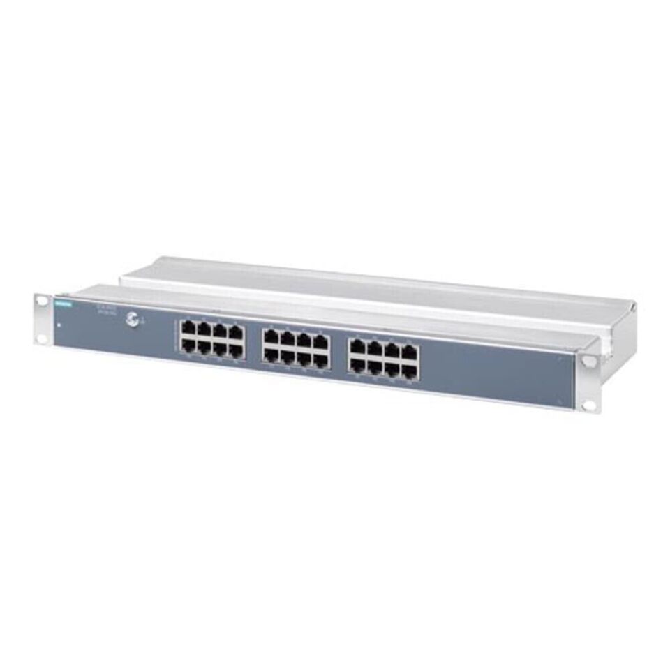 Siemens 6GK5124-0BA00-3AR3 XR124WG Scalance / Haberleşme Sistemleri