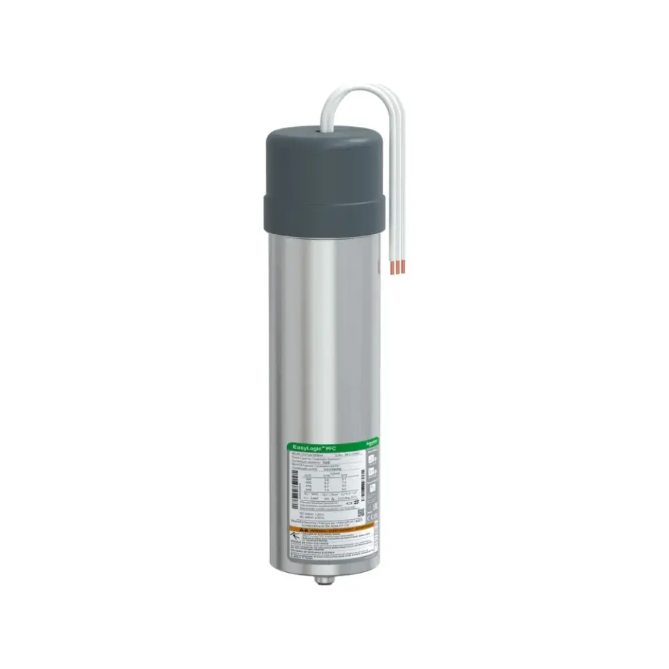 Schneider Electric BLRCS075A090B44, EasyLogic EasyCan, 7.5 kVAR, 440 Volt, Trifaze, Standart Yük Kondansatörü