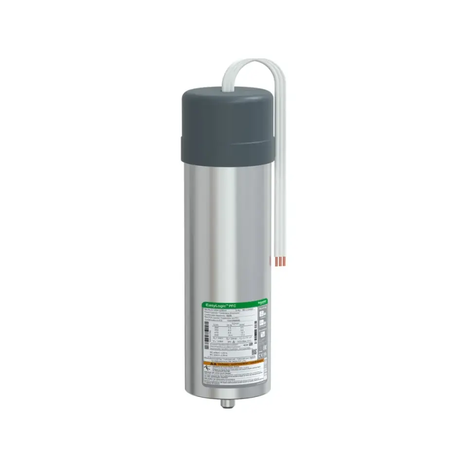 Schneider Electric BLRCS100A120B44, EasyLogic EasyCan, 10 kVAR, 440 Volt, Trifaze, Standart Yük Kondansatörü