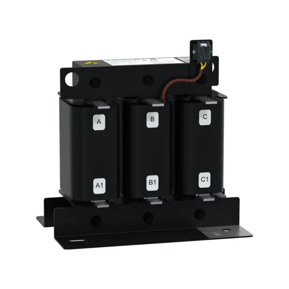 Schneider Electric LVR07250A40T, PowerLogic VarPlus, 25 kVAR, % 7/189 Hz, 400 Volt, Trifaze, Harmonik Filtre Reaktörü