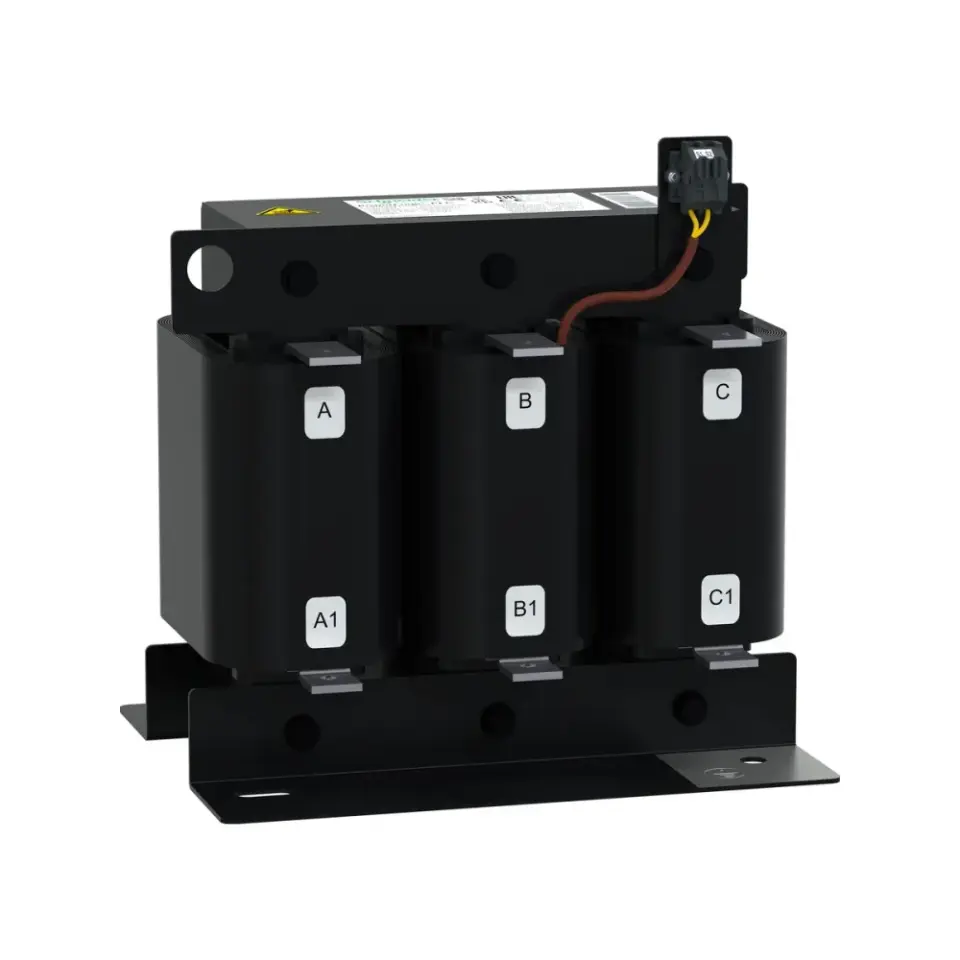 Schneider Electric LVR07500A40T, PowerLogic VarPlus, 50 kVAR, % 7/189 Hz, 400 Volt, Trifaze, Harmonik Filtre Reaktörü