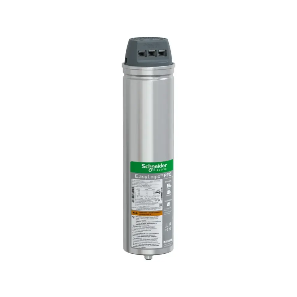 Schneider Electric BLRCS125A150B40, EasyLogic EasyCan, 12.5 kVAR, 400 Volt, Trifaze, Standart Yük Kondansatörü
