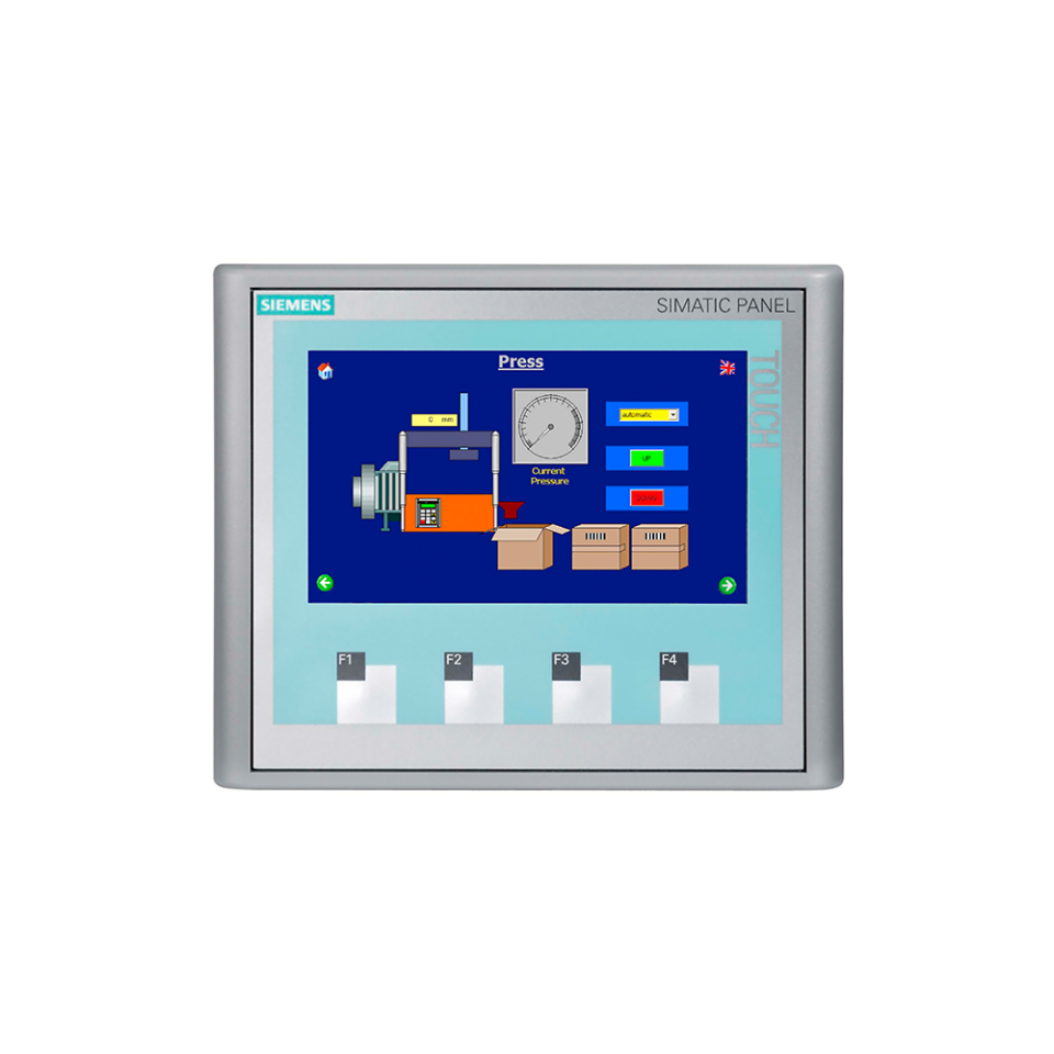 Siemens 6AV6642-0BD01-3AX0 TP177B DP/PN Simatic OP Panel