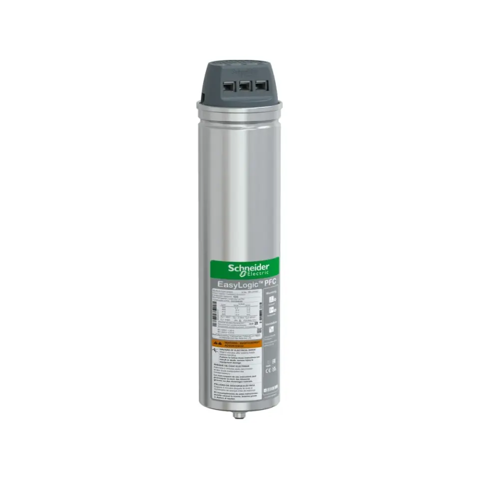 Schneider Electric BLRCS125A150B44, EasyLogic EasyCan, 12.5 kVAR, 440 Volt, Trifaze, Standart Yük Kondansatörü