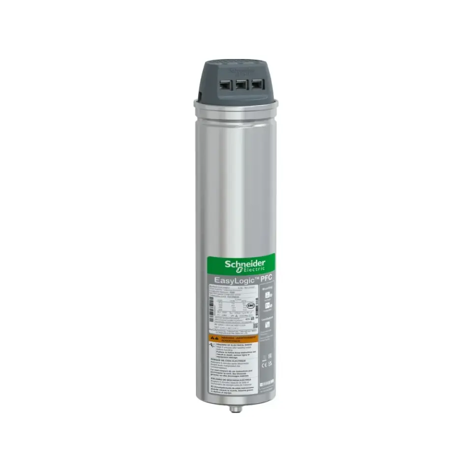 Schneider Electric BLRCS125A150B52, EasyLogic EasyCan, 12.5 kVAR, 525 Volt, Trifaze, Standart Yük Kondansatörü
