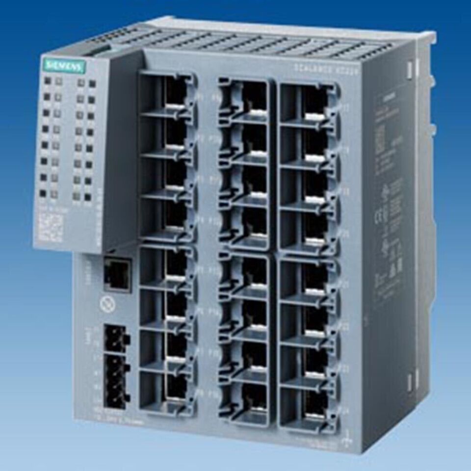 Siemens 6GK5224-0BA00-2AC2 SCALANCE XC224 Scalance / Haberleşme Sistemleri