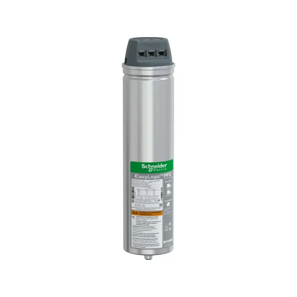 Schneider Electric BLRCS143A172B44, EasyLogic EasyCan, 14.3 kVAR, 440 Volt, Trifaze, Standart Yük Kondansatörü