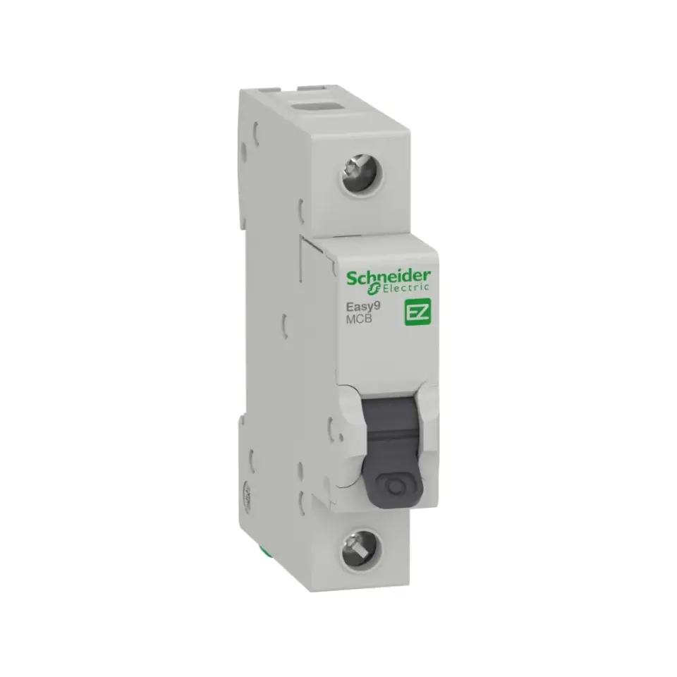 Schneider Electric EZ9F51163, Easy9, 63 Amper, 1 Kutuplu, C Tipi, Otomatik Sigorta, 10 kA, 1x63C