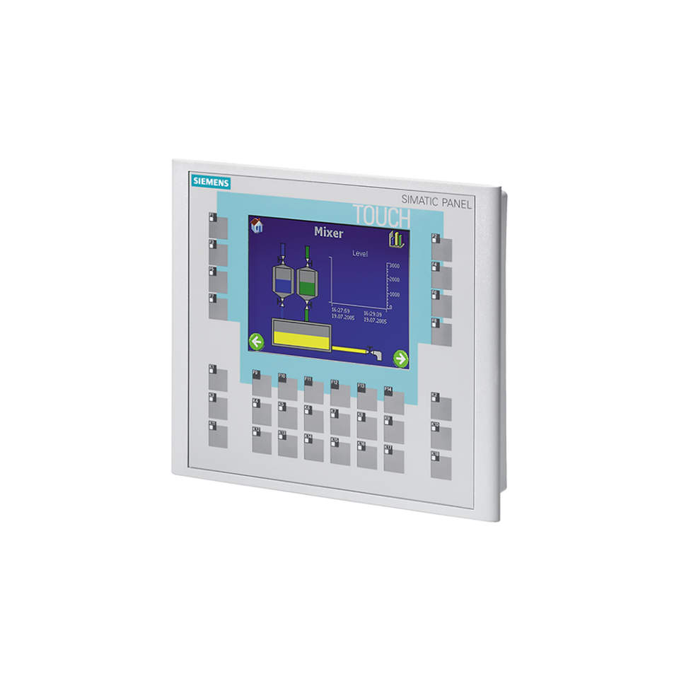 Siemens 6AV6642-0DA01-1AX1 OP177B DP/PN Simatic OP Panel