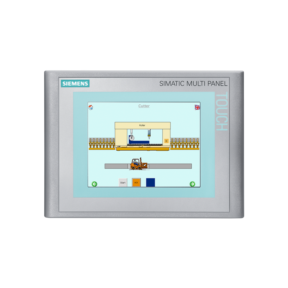 Siemens 6AV6642-0EA01-3AX0 MP17 Simatic OP Panel