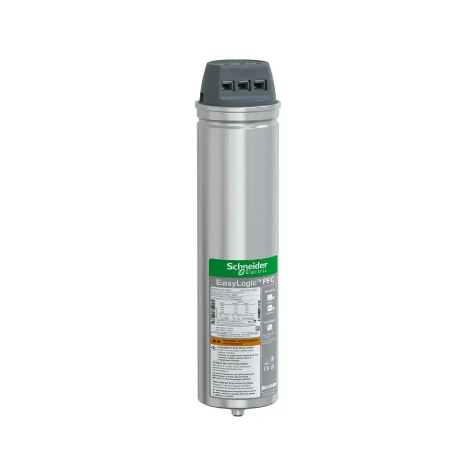 Schneider Electric BLRCS150A180B44, EasyLogic EasyCan, 15 kVAR, 440 Volt, Trifaze, Standart Yük Kondansatörü