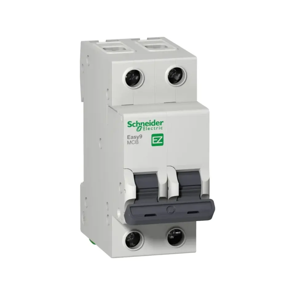 Schneider Electric EZ9F51232, Easy9, 32 Amper, 2 Kutuplu, C Tipi, Otomatik Sigorta, 10 kA, 2x32C