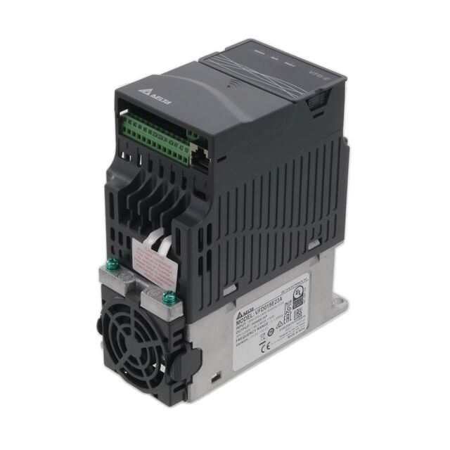 Delta VFD015E23A VFD-E, 2HP 230V, MICRO VECTOR DR