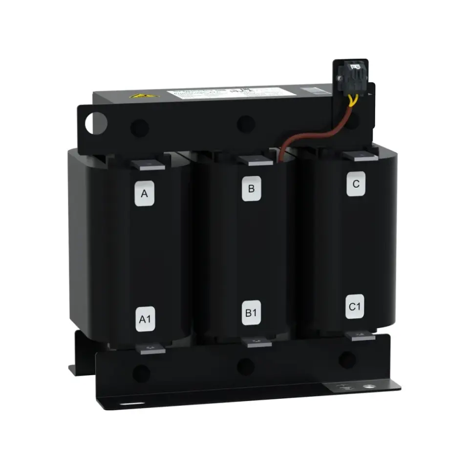 Schneider Electric LVR14500A40T, PowerLogic VarPlus, 50 kVAR, % 14/135 Hz, 400 Volt, Trifaze, Harmonik Filtre Reaktörü