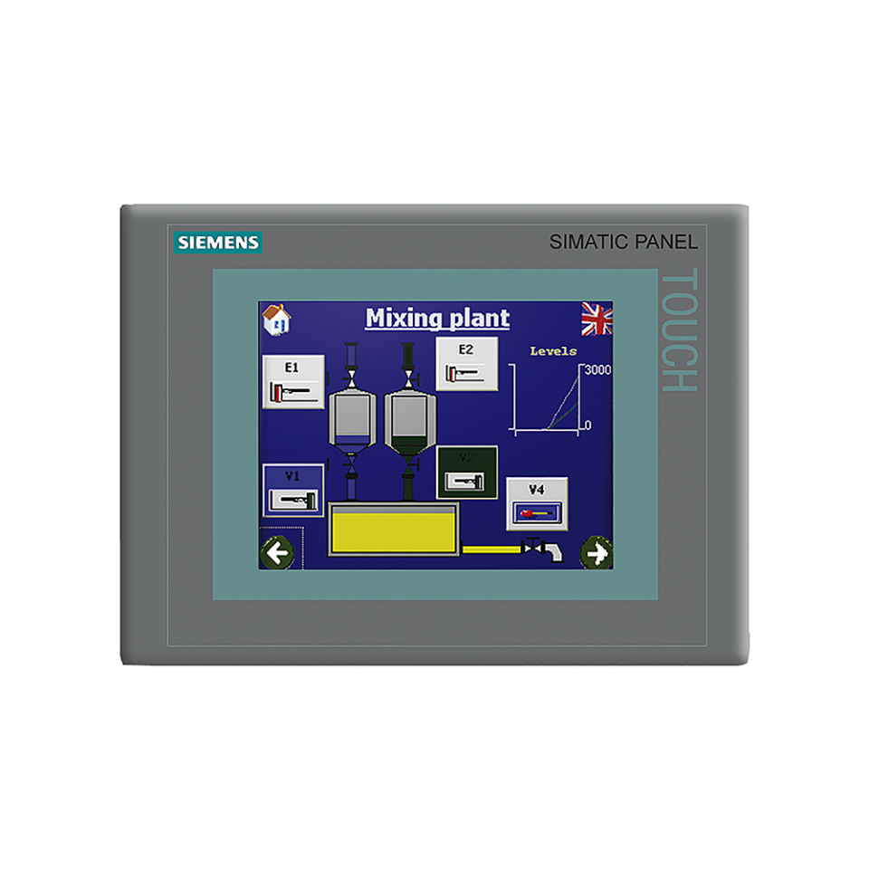 Siemens 6AV6643-0AA01-1AX0 TP 277, 6 Simatic MP Panel