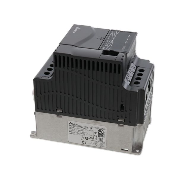 Delta VFD022E23A VFD-E, 3HP 230V, MICRO VECTOR DR