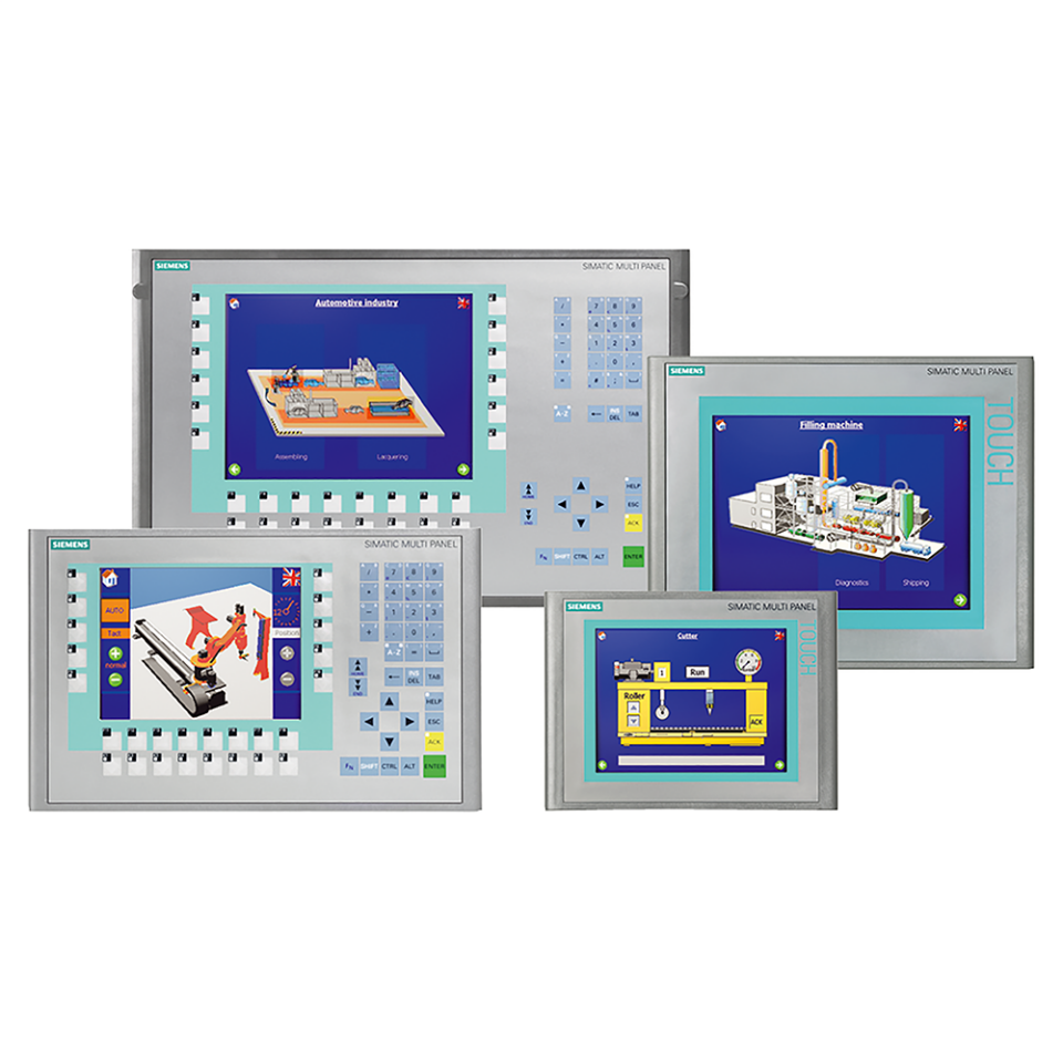 Siemens 6AV6643-0CB01-1AX1 MP 277, 8” Simatic MP Panel