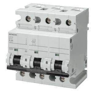 Siemens 5SP4392-7 C3x125A Üç Fazlı Otomatik Sigorta 10kA