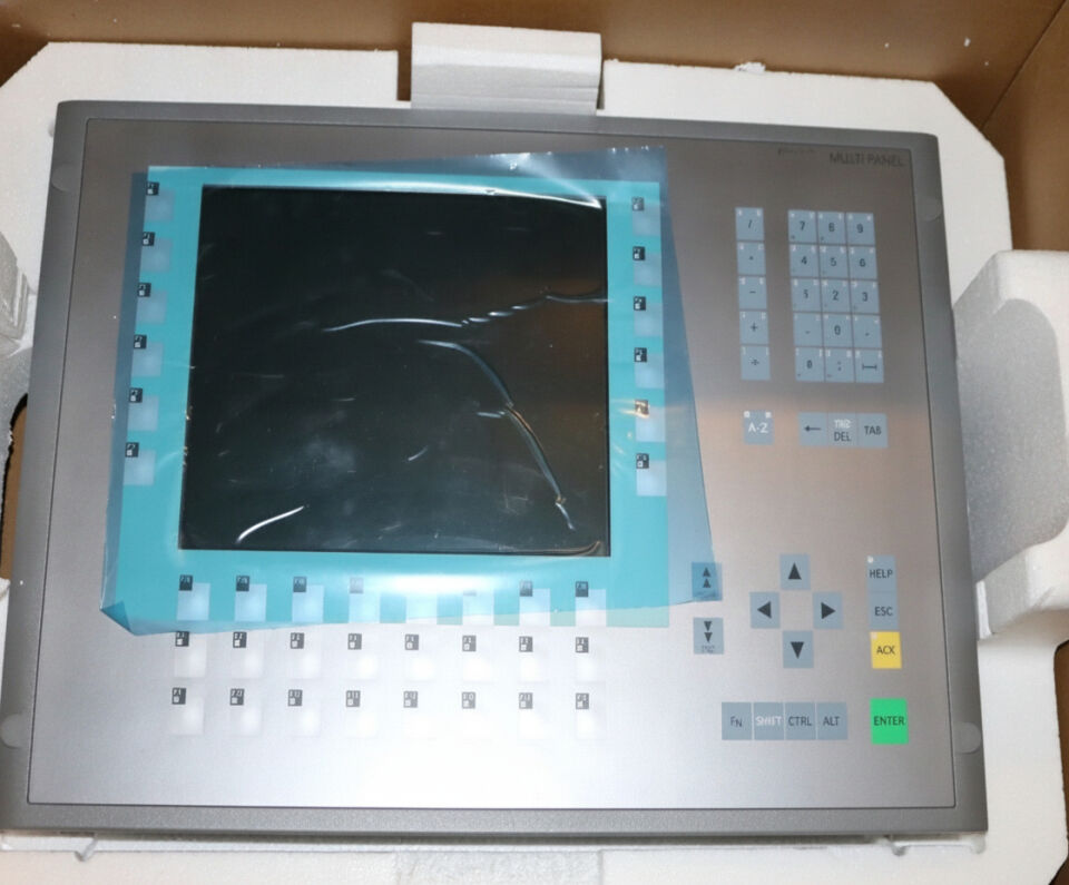 Siemens 6AV6643-0DD01-1AX1 MP 277, 10” Simatic MP Panel